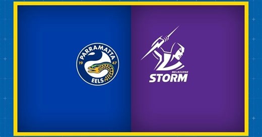 Eels v Storm: Round 22