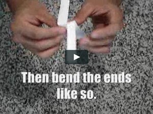 How to Make a Paper Whirlybird