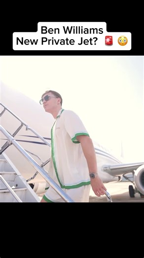 Ben Williams Acquires a New Private Jet: A Look Inside