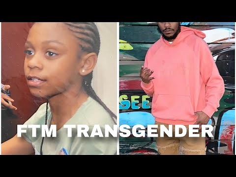 Female To Male 27 Year Transition Timeline #ftm #transman #transformation #transition