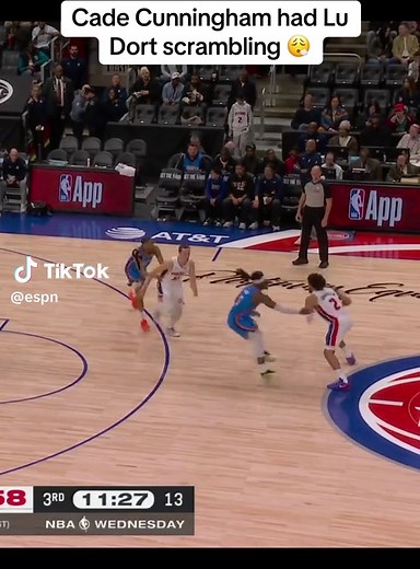 Cade Cunningham Shines in Pistons vs Thunder Battle