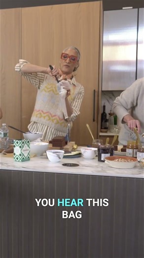 Carla Hall’s Piping Bag Secrets Every Baker Should Know 🧁✨ #chewedupshow #bakinghacks