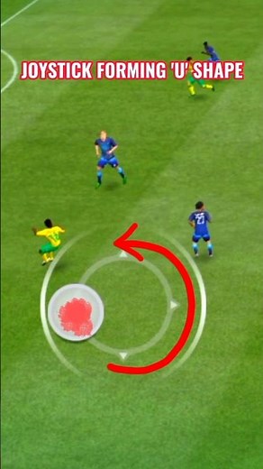 hidden dribbling trick 🔥 (tutorial) #fifamobile