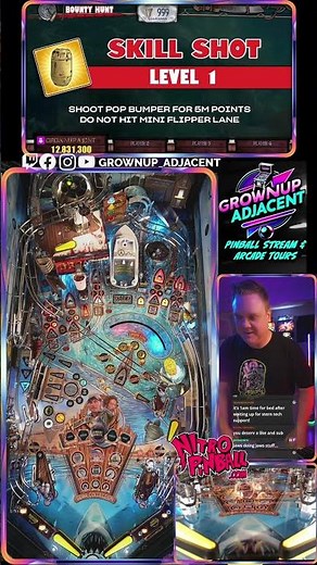 Jaws Pinball: This Arcade Game Will Blow Your Mind #shorts