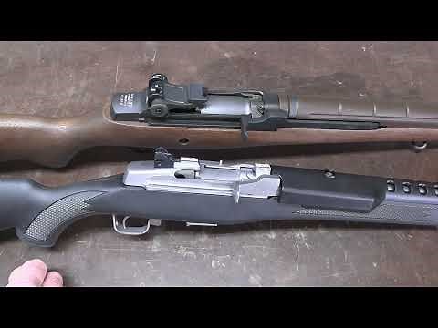 Ruger Mini-14 and M-14 compared ~ Bill Ruger's Makeover