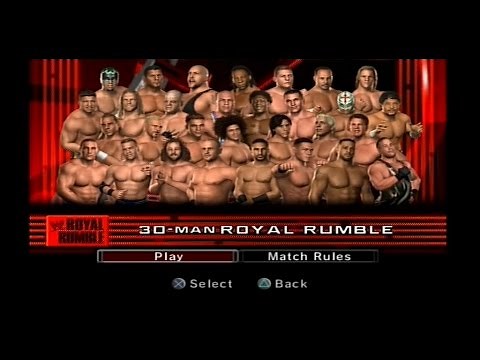 WWE SmackDown! VS Raw 2006 - 30 - Man Royal Rumble