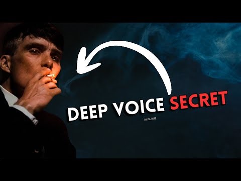 How To Have Deeper Voice - Gain Confidence Now!
