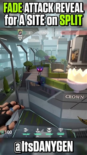 FADE Attack Reveal for A Site on Split