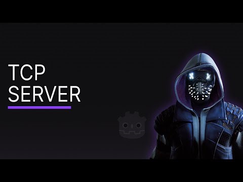 Dedicated TCP Server & Client in Godot (Send & Receive Data)