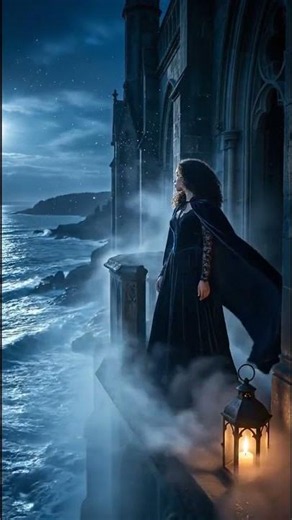 Experience the haunting beauty of Edgar Allan Poe's 'Annabel Lee' in this atmospheric coastal gothic