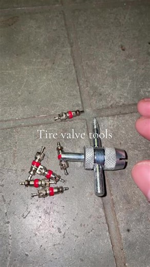 Essential Tire Valve Tools for Easy Replacement