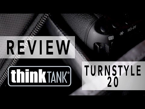ThinkTank TurnStyle 20 Review (日本語の字幕付き）