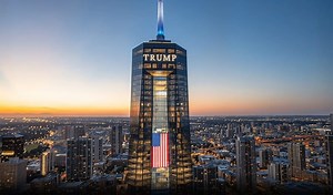 Trump's presidential library concept looks exactly what you think it would look like