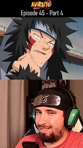 331K views · 1.9K reactions | I'm watching Naruto for the first time Episode 45 part 4 #naruto #narutoshippuden #anime #animereaction #jimmytiptoe #reaction #react #sasuke | Jimmytiptoe | Facebook
