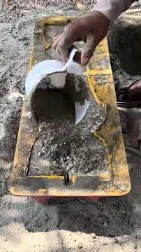 Making useful cement products