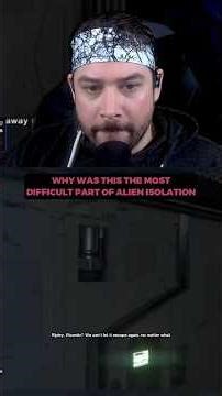 All it took was patience #gaming #funny #funnyclips #horror #scary #alien #alienisolation #xenomorph