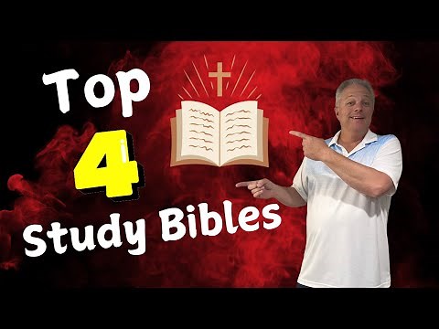 The Best Study Bibles (Reviews & Recommendations)