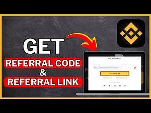 How to Find Binance Referral CODE And Referral LINK | Binance Tutorial