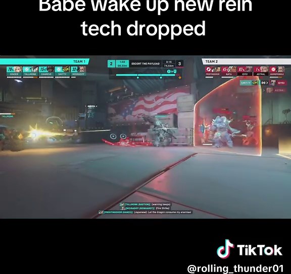 Nuevo tecnología de Reinhardt en Overwatch 2