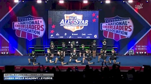 Cheer Skillz Academy - Z Force [2026 L2.1 Junior - PREP - D2] 2026 NCA All-Star National Championship