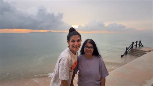 22K views · 856 reactions | Maa + Beti + Sunset + Beach + Music = Universe ❤️ A long pending trip with Maa to my favourite county Thailand finally happened, I use to imagine singing songs with her on the beaches with blue waters & beautiful sunset… sirf mai और mumma 朗 STAY PURVASTIC ! #purvamantri #purvamantrisinger #purvamantrilive #purvastic | Purva Mantri | Facebook