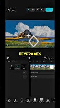 🎬 CapCut || Keyframe Guide Tutorial