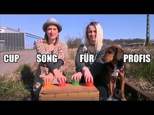 Cup song für Profis