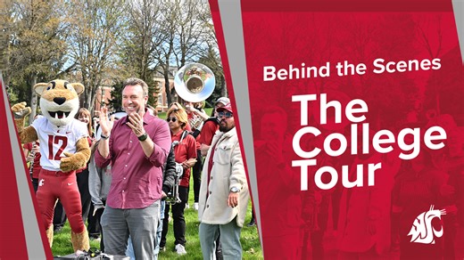 6.7K views · 69 reactions | The College Tour was on campus this week! While you wait for the WSU Pullman episode to debut this fall, we made this exclusive behind-the-scenes video for you to watch now. #WSU #GoCougs | WSU Pullman | Facebook