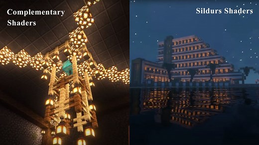 Sildurs vs Complementary shaders: Which one is the best for Minecraft?