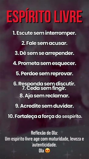 A disciplina de um espírito livre #psicologia #sabedoriaemocional #motivacional #psicologia