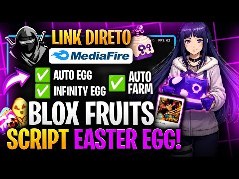 DIRECT LINK (MEDIAFIRE) ✅ Blox Fruits Script WITHOUT KEY🔑 (MOBILE/PC) + UPDATED DELTA Executor