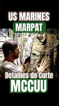 The MCCUU (MARPAT) cut: ✂️ Arm pockets, elastic waistband, and exclusive USMC embroidery.