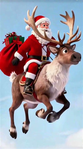 圣诞老人丢掉礼物 #talkingbookstory