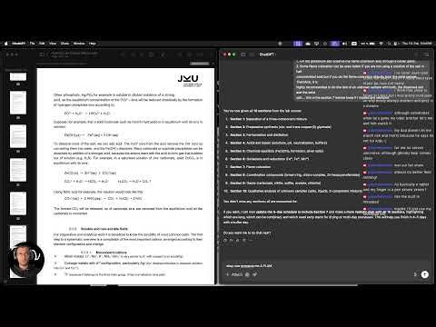 [Day 268] Preparing for General Chemistry Lab | 1 Viewer = Undertale