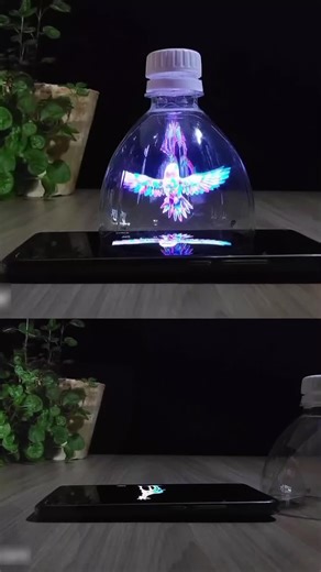 Create a Stunning 3D Hologram with Your Phone