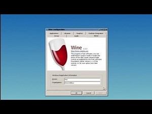 How to Install Apps at Tiny Core Linux + Test Wine 1.2