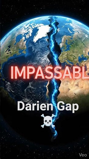 The Darien Gap 🌍 The Most Dangerous Places on Earth #geopolitics #facts #usa #history #historyshorts