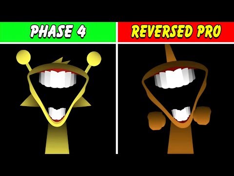 Incredibox Sprunki: Phase 4 But Reversed Pro Version (Best Mod)