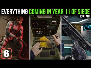 Everything we know about Year 11 of Rainbow Six Siege (So Far)