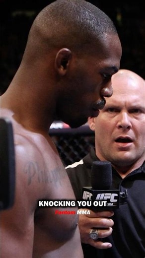 When Jon Jones Was Really Scared