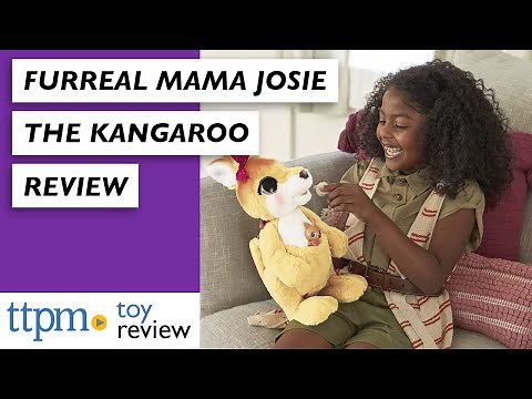 furReal Mama Josie the Kangaroo from Hasbro