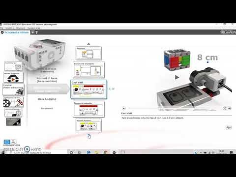 Lego Mindstorm EV3 Education #0 - tutorial introduttivo software e kit