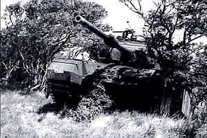 A.F.V.  Machine Gun Shooting (1960)