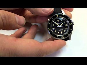 Helson Skin Diver Watch Review - Fifty Fathoms Homage