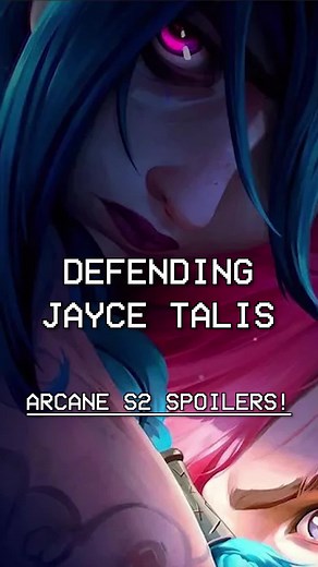 Defending Jayce Talis in Arcane Universe