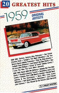 Various - 20 Greatest Hits 1959