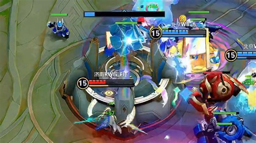 各主播看Fly亚连偷家，RW4:2战胜WB