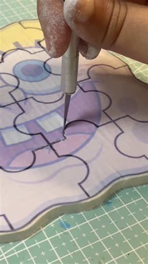 How to make SpongeBob puzzle 🧩 #art #diy #clay #clayart #spongebob