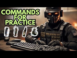 ALL Console Commands You NEED for CS2 Practice🤩🖱️