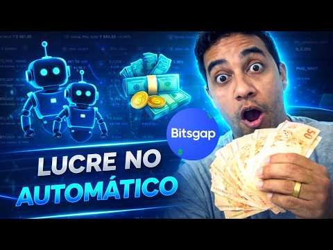 🤖 Bitsgap Bots: Como Criar e Ganhar Dinheiro no Automático (Passo a Passo)